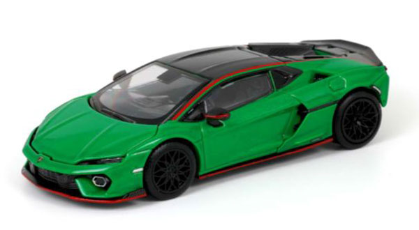 1/64 Lamborghini Temerario グリーン[Trends Hobby]《在庫切れ》