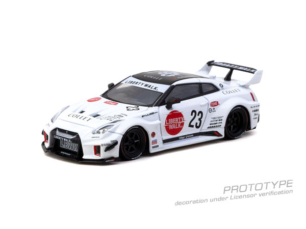 1/64 LB-Silhouette WORKS GT NISSAN 35GT-RR White[Tarmac Works