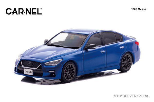 1/43 日産 スカイライン 400R Limited (V37) 2026 Wangan Blue[CAR