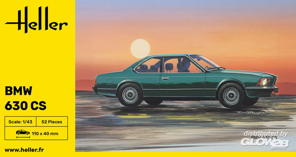 1/43 BMW 630 CS プラモデル[エレール]《０８月予約》