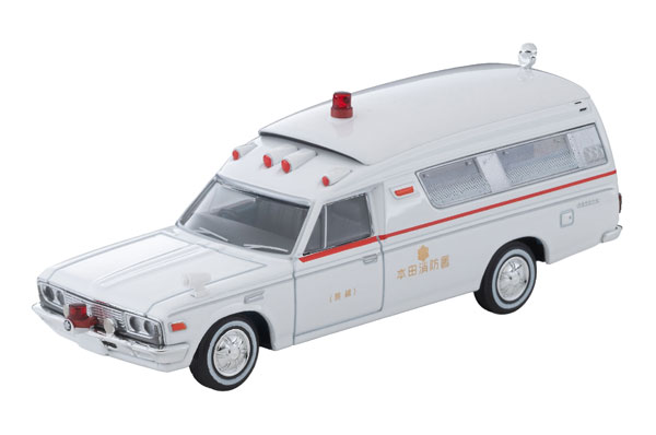 トミカリミテッドヴィンテージ LV-216b トヨタ救急車 FS55V型(本田