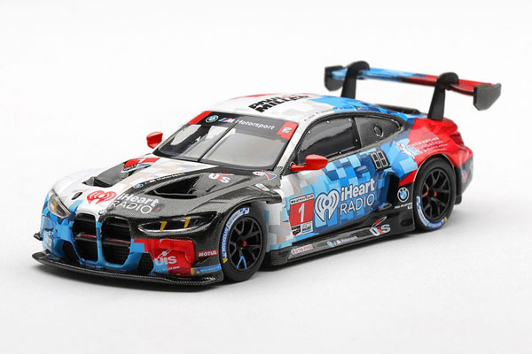 1/64 BMW M4 GT3 EVO IMSA デイトナ24時間 2025 #1 Paul Miller Racing[MINI GT]《１０月予約》