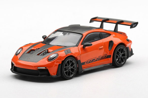 1/64 ポルシェ 911(992) GT3 RS ヴァイザッハパッケージ ガルフオレンジ(左ハンドル)[MINI GT]《１０月予約》