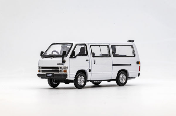 1/64 トヨタ ハイエース 3代目 ホワイト[super hobby]《06月予約》