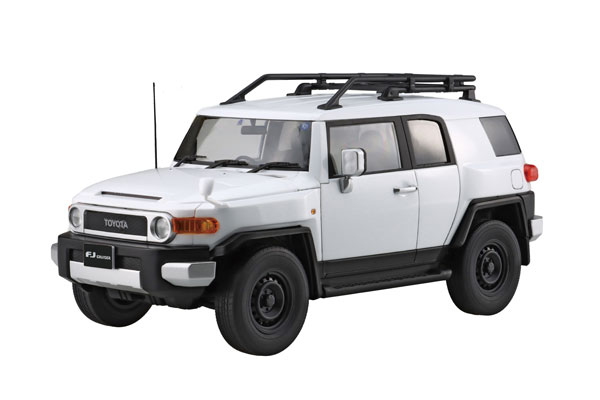 タミヤ　FJクルーザー　4WS パールホワイト仕様 1/24 車NEXTシリーズ No.27 トヨタFJクルーザー(ホワイト/2011