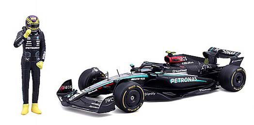 おもちゃ F1 ミニカー メルセデス ハミルトン 2024