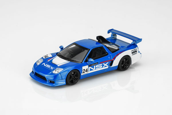 1/64 ホンダ NSX-R Custom GT Blue ＆ White Racing Livery[MOTORHELIX]《１１月仮予約》