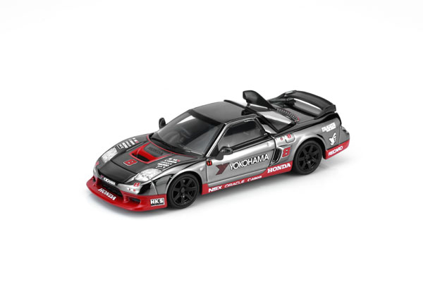 1/64 ホンダ NSX-R Custom GT Customized Electroplating Gun Gray