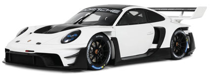 1/18 ポルシェ 911(992.1) GT3 R レンシュポルト 2023 (ホワイト)[GT