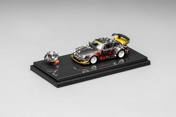 1/64 RWB 964 Aoki[MOTORHELIX]《11月仮予約》