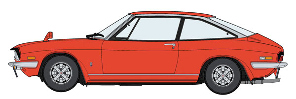1/24 いすゞ 117クーペ 中期型 (XC-J) (1976) プラモデル[ハセガワ]《０８月予約》