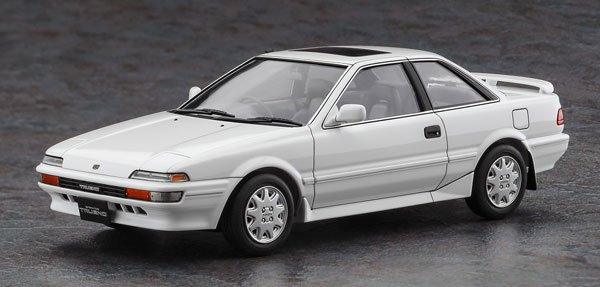 1/24 トヨタ スプリンター トレノ AE92 GT APEX 前期型 (1987) プラモデル[ハセガワ]《０８月予約》