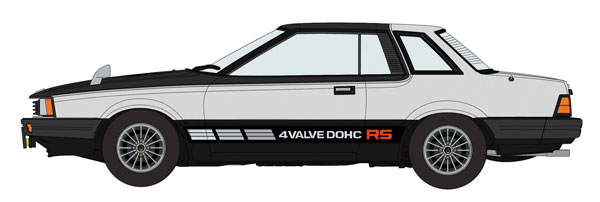 1/24 ニッサン ガゼール (S110) 後期型 HT DOHC RS EXTRA (1982) プラモデル[ハセガワ]《０９月予約》
