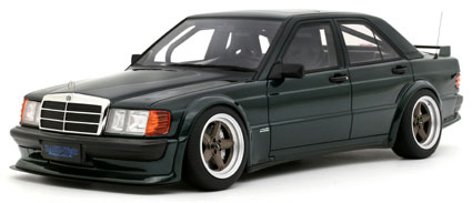 1/18 RAUH-WELT REPBLIK RWR 190E 2.5-16 2025(グリーン)限定生産[OttO mobile]《１２月仮予約》