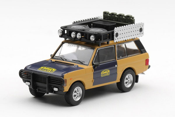 1/64 レンジ ローバー 1981 キャメルトロフィー スマトラ H.Fischer