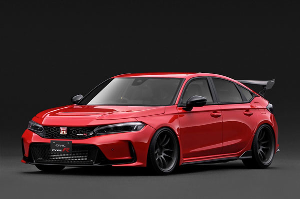 1/18 Honda Civic Type-R J’S Racing (FL5) Red[イグニッションモデル]【送料無料】《０１月予約》