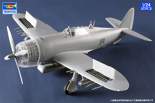 1/24 P-47D サンダーボルト “レイザーバック” プラモデル