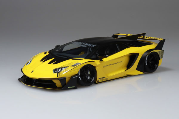 1/24 リバティーウォーク No.25 LBシルエットワークス アヴェンタドール GT Evo Ver.1 プラモデル[アオシマ]《０９月予約》