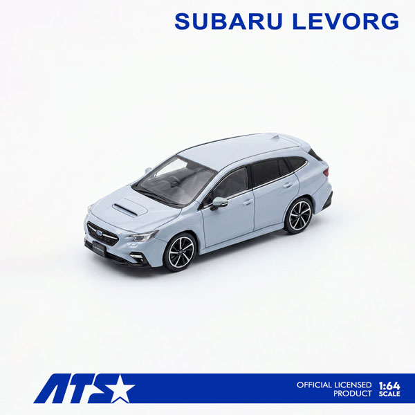1/64 SUBARU LEVORG クールグレーカーキ[ATS-MODELS]《１０月仮予約》