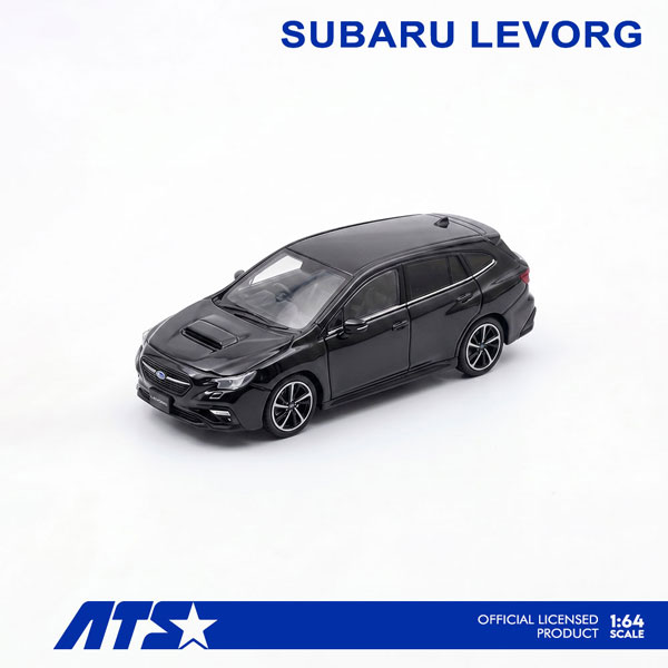 1/64 SUBARU LEVORG ブラック[ATS-MODELS]《１０月仮予約》