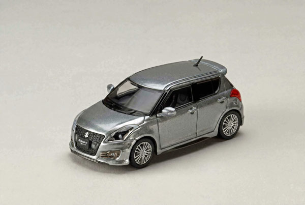 1/64 スズキ スイフトスポーツ (ZC32S) 純正オプション装着車 プラチナ