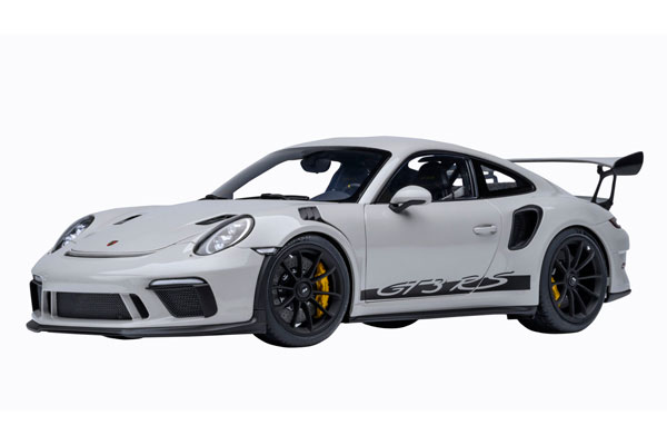 1/18 ポルシェ 911 (991.2) GT3 RS (ライトグレー)[オートアート
