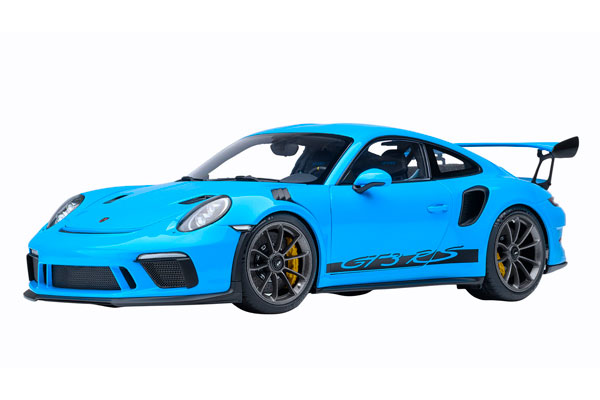 1/18 ポルシェ 911 (991.2) GT3 RS (ライトブルー)[オートアート