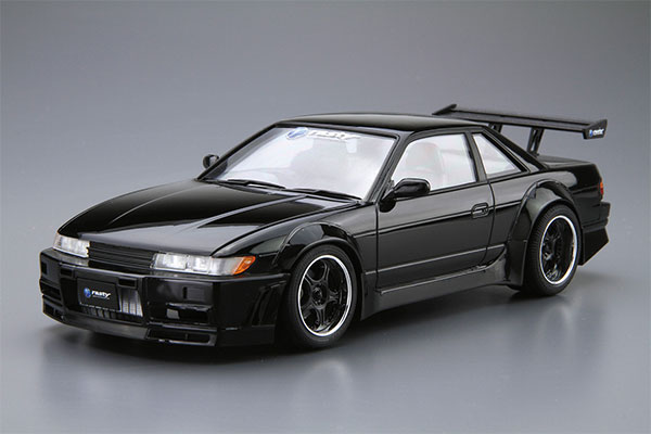 ザ☆チューンドカー No.6 1/24 RASTY PS13 シルビア ’91 (ニッサン) プラモデル[アオシマ]《１０月予約》