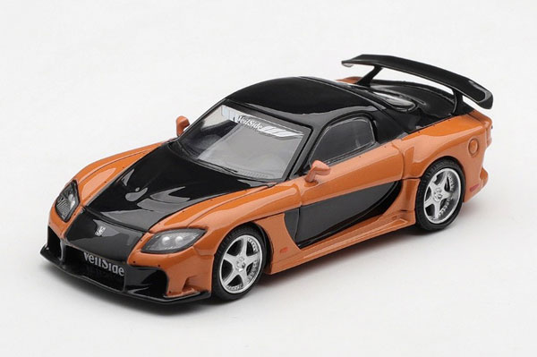 1/64 マツダ RX-7 VeilSide Fortune 「ワイルド・スピードX3 TOKYO