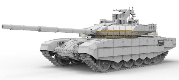 1/35 T-90M主力戦車 (2024-2025) プラモデル[アミュージングホビー