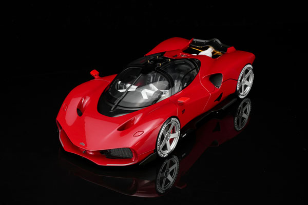 1/18 Nilu GILLES RED[MOTORHELIX]【送料無料】《11月仮予約》