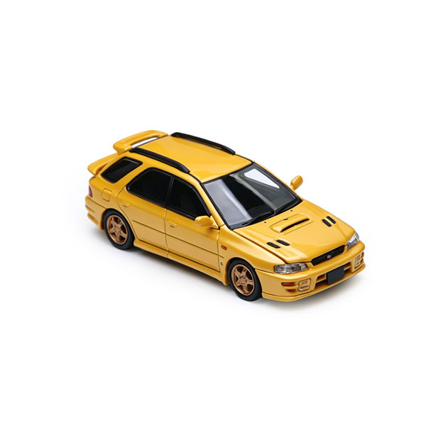 1/64 Subaru IMPREZA WRX パールイエロー[ATS-MODELS]《10月仮予約》