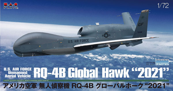 1/72 アメリカ空軍 無人偵察機 RQ-4B グローバルホーク “2021