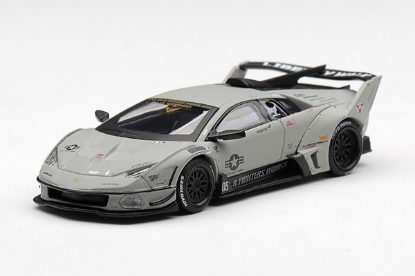 1/64 ランボルギーニ LB-Silhouette WORKS MURCIELAGO GT Evo Fighter(左ハンドル)[MINI GT]《１１月予約》