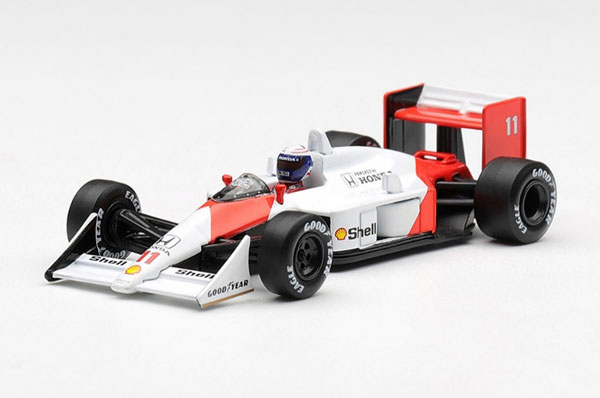 1/64 マクラーレン MP4/4 カナダグランプリ 1988 2位入賞車 #11 アラン