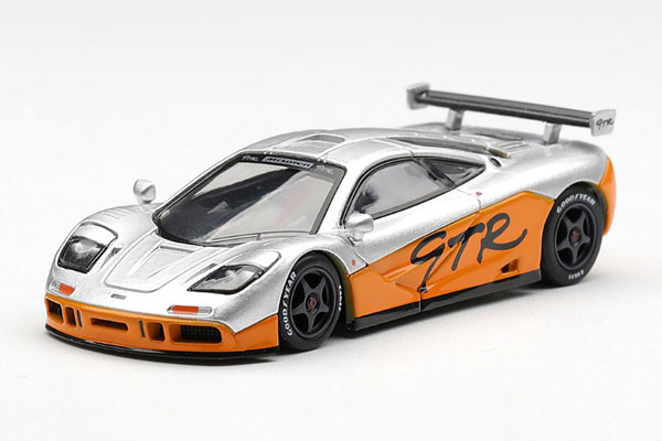 1/64 マクラーレン F1 GTR 1995 プレゼンテーション[MINI GT]《10月
