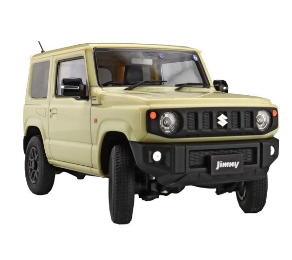 1/24 車NEXTシリーズ No.20 スズキ ジムニー JB64(XC/シフォンアイボリーメタリック) プラモデル[フジミ模型]《０９月予約》