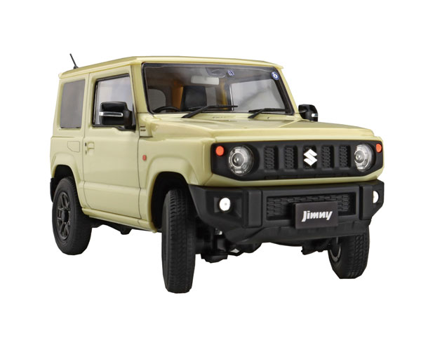 1/24 車NEXTシリーズ No.20 EX-2 スズキ ジムニー JB64(XC/シフォンアイボリーメタリック)(特別仕様/アウトドアパーツ付)[フジミ模型]《０９月予約》