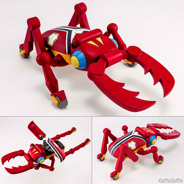 タイムボカン タイムクワガッタン 1/100 プラモデル（再販）[ベル