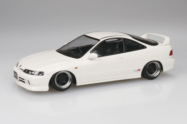 楽プラ スナップキット No.22CU-CW ホンダ DC2 インテグラ タイプR カスタムホイール(チャンピオンシップホワイト)[アオシマ]《１０月予約》