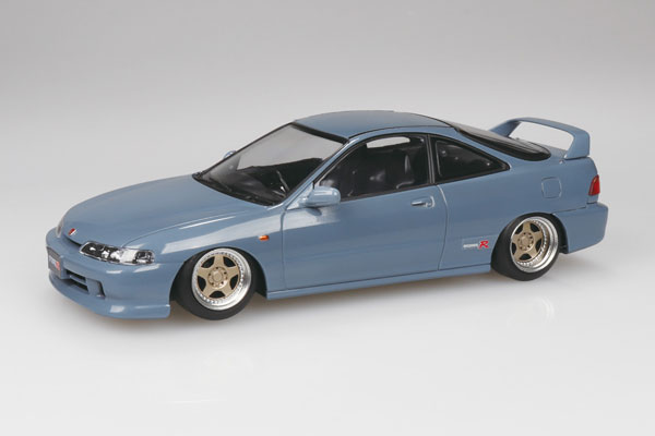 楽プラ スナップキット No.22CU-GY ホンダ DC2 インテグラ タイプR カスタムホイール(グレー) プラモデル[アオシマ]《１０月予約》