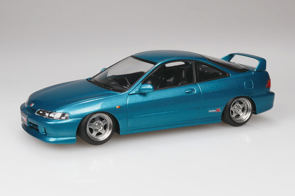 楽プラ スナップキット No.22CU-MG ホンダ DC2 インテグラ タイプR カスタムホイール(メタリックグリーン) プラモデル[アオシマ]《１０月予約》