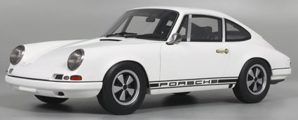 1/18 ポルシェ 911 R 1967 (ホワイト)[GTスピリット]【送料無料