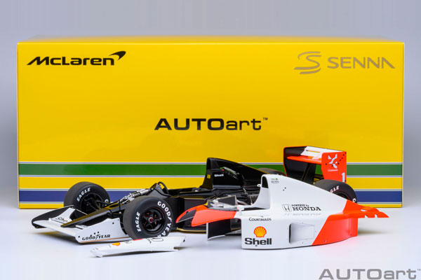 1/18 マクラーレン ホンダ MP4/6 日本GP 1991年 #1 (アイルトン・セナ