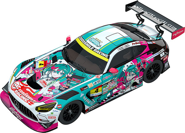 特典】初音ミク GTプロジェクト 1/64 グッドスマイル 初音ミク AMG