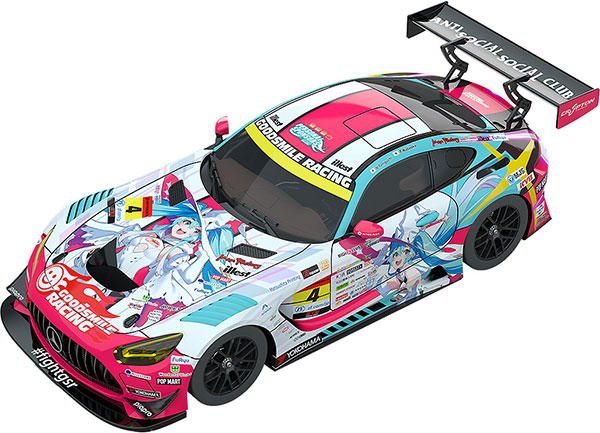 1/18 グッドスマイル 初音ミク AMG 2024 特典】初音ミク GTプロジェクト 1/64 グッドスマイル 初音ミク AMG