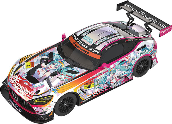 初音ミク GTプロジェクト 1/64 グッドスマイル 初音ミク AMG 2021 SUPER GT 第5戦Ver.（再販）[グッドスマイルレーシング]《０２月予約》