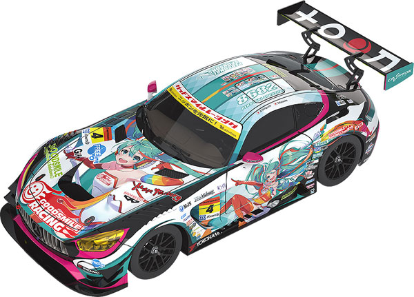 初音ミク GTプロジェクト 1/64 グッドスマイル 初音ミク AMG 2016 SUPER GT Ver.（再販）[グッドスマイルレーシング]《０５月予約》