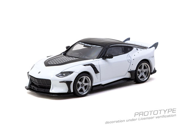 1/64 Nissan VeilSide FFZ400 Fairlady Z White(ペーパーボックス)[Tarmac Works]《１１月仮予約》