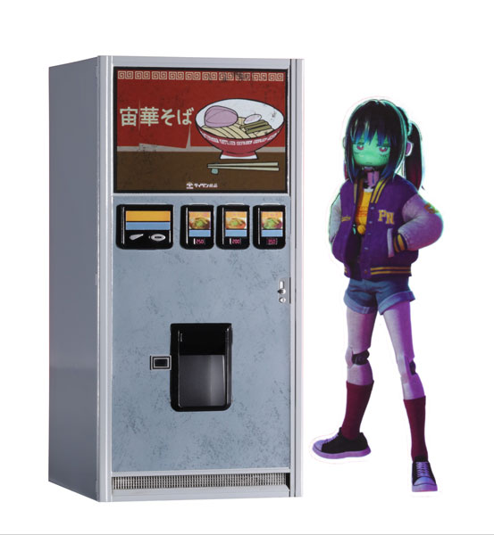1/12 「銀河特急 ミルキー☆サブウェイ」 レトロ自販機 (宙華そば